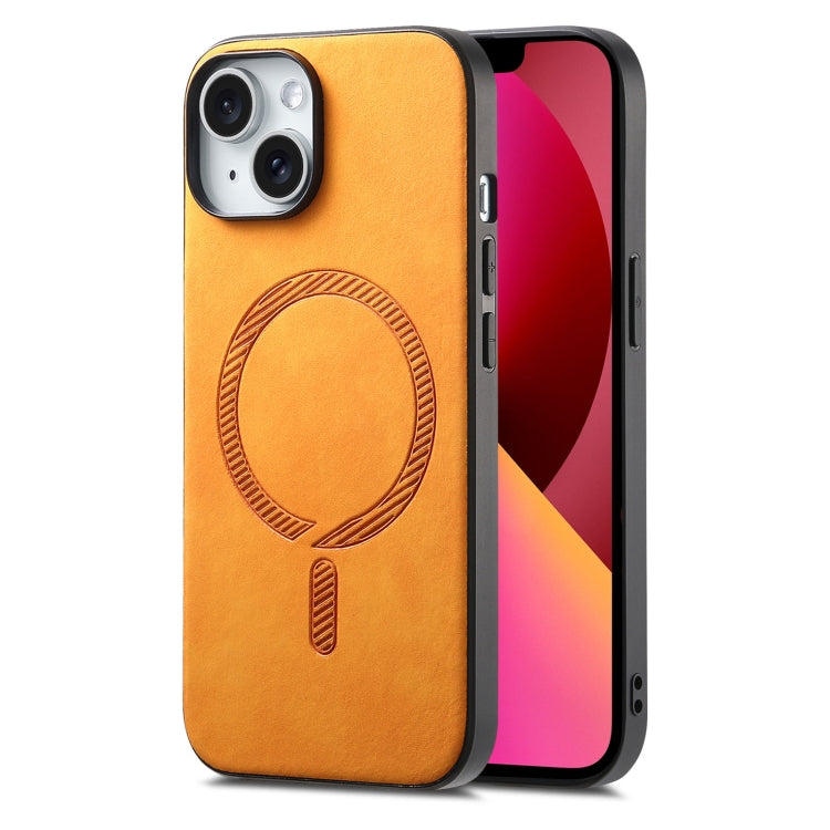 Solid Color Retro Magsafe PU Back Cover Phone Case, For iPhone 13, For iPhone 12, For iPhone 12 Pro Max Apple Accessories engsol4552 More iPhone Cases - APEXEL INDIA - Mobile Lens - Mobile Camera Lens - Cellphone Accessories - Phone Lens - Smartphone Lens