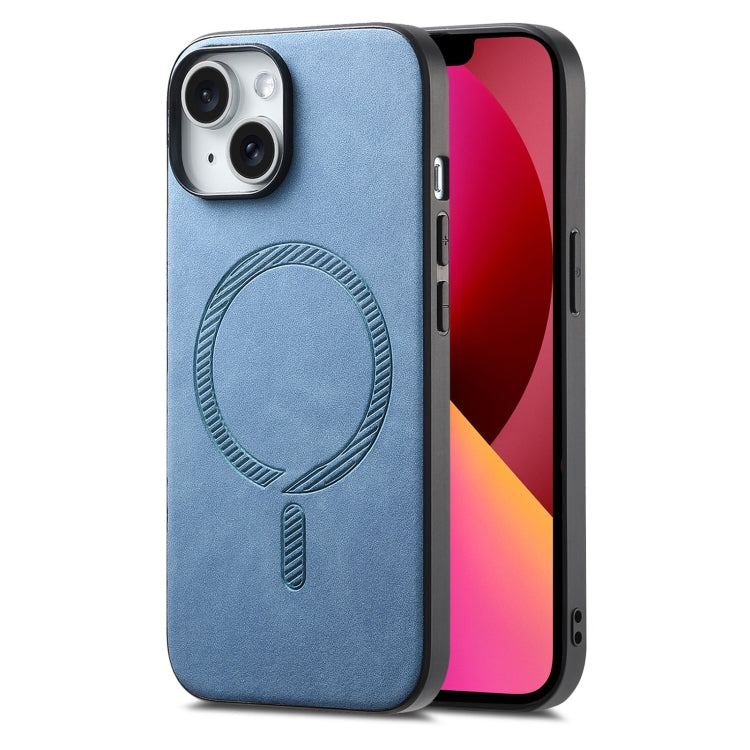 Solid Color Retro Magsafe PU Back Cover Phone Case, For iPhone 13, For iPhone 12, For iPhone 12 Pro Max Apple Accessories engsol4552 More iPhone Cases - APEXEL INDIA - Mobile Lens - Mobile Camera Lens - Cellphone Accessories - Phone Lens - Smartphone Lens