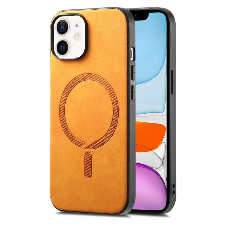 Solid Color Retro Magsafe PU Back Cover Phone Case, For iPhone 12 Pro, For iPhone 11 Pro Max, For iPhone 11 Apple Accessories engsol4553 More iPhone Cases - APEXEL INDIA - Mobile Lens - Mobile Camera Lens - Cellphone Accessories - Phone Lens - Smartphone Lens