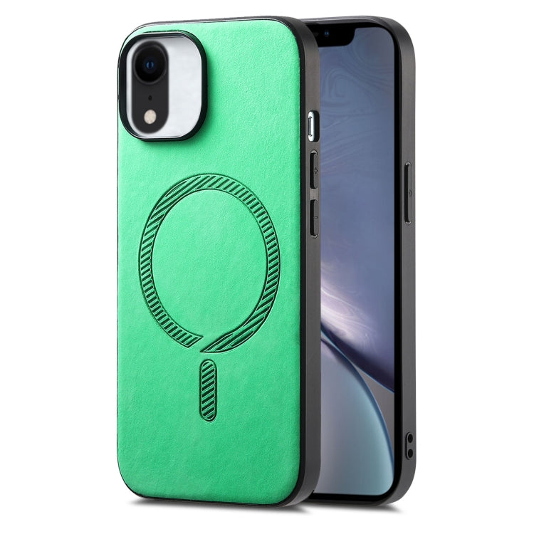 Solid Color Retro Magsafe PU Back Cover Phone Case Apple Accessories engsol5914 More iPhone Cases - APEXEL INDIA - Mobile Lens - Mobile Camera Lens - Cellphone Accessories - Phone Lens - Smartphone Lens