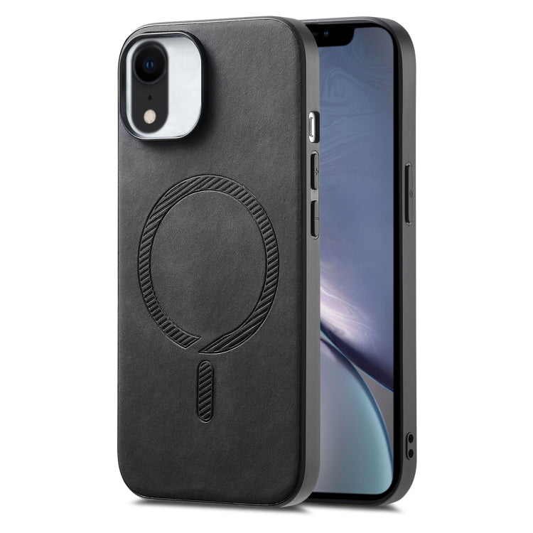 Solid Color Retro Magsafe PU Back Cover Phone Case Apple Accessories engsol5914 More iPhone Cases - APEXEL INDIA - Mobile Lens - Mobile Camera Lens - Cellphone Accessories - Phone Lens - Smartphone Lens