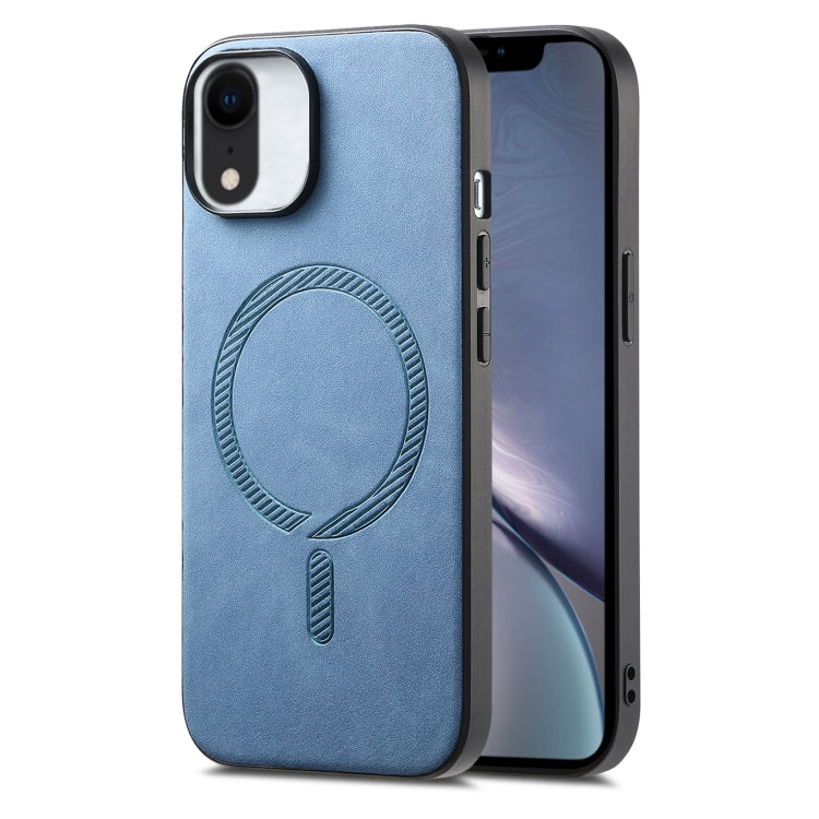 Solid Color Retro Magsafe PU Back Cover Phone Case Apple Accessories engsol5914 More iPhone Cases - APEXEL INDIA - Mobile Lens - Mobile Camera Lens - Cellphone Accessories - Phone Lens - Smartphone Lens