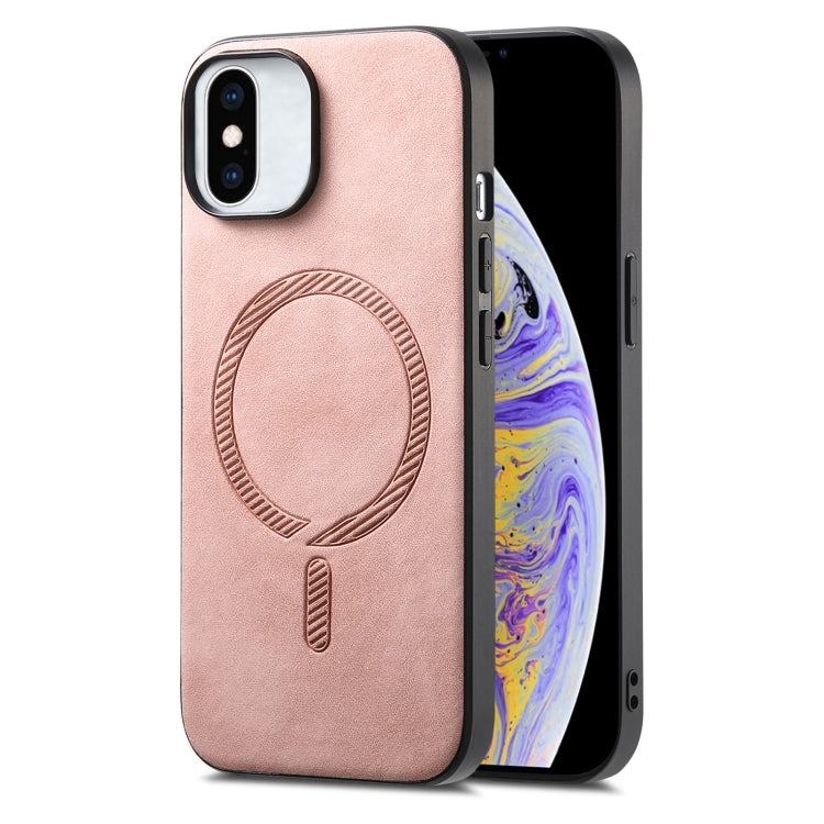 Solid Color Retro Magsafe PU Back Cover Phone Case, For iPhone 11 Pro, For iPhone XS Max, For iPhone 7 / 8 / SE 2022 Apple Accessories engsol4530 More iPhone Cases - APEXEL INDIA - Mobile Lens - Mobile Camera Lens - Cellphone Accessories - Phone Lens - Smartphone Lens