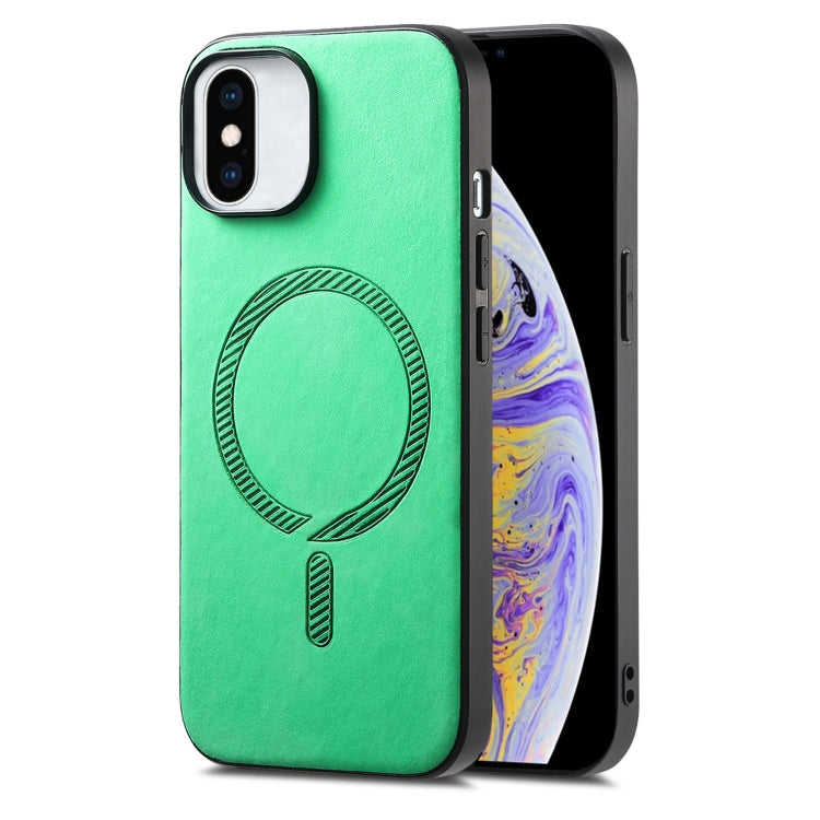 Solid Color Retro Magsafe PU Back Cover Phone Case, For iPhone 11 Pro, For iPhone XS Max, For iPhone 7 / 8 / SE 2022 Apple Accessories engsol4530 More iPhone Cases - APEXEL INDIA - Mobile Lens - Mobile Camera Lens - Cellphone Accessories - Phone Lens - Smartphone Lens
