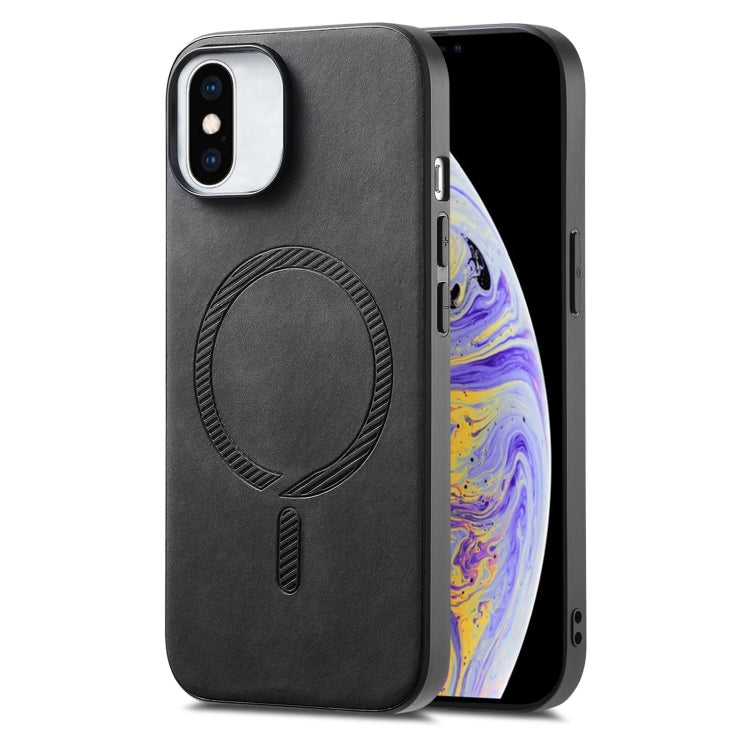 Solid Color Retro Magsafe PU Back Cover Phone Case, For iPhone 11 Pro, For iPhone XS Max, For iPhone 7 / 8 / SE 2022 Apple Accessories engsol4530 More iPhone Cases - APEXEL INDIA - Mobile Lens - Mobile Camera Lens - Cellphone Accessories - Phone Lens - Smartphone Lens