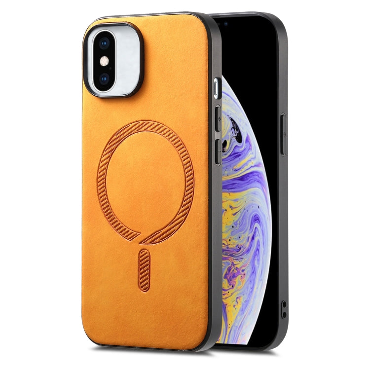 Solid Color Retro Magsafe PU Back Cover Phone Case, For iPhone 11 Pro, For iPhone XS Max, For iPhone 7 / 8 / SE 2022 Apple Accessories engsol4530 More iPhone Cases - APEXEL INDIA - Mobile Lens - Mobile Camera Lens - Cellphone Accessories - Phone Lens - Smartphone Lens