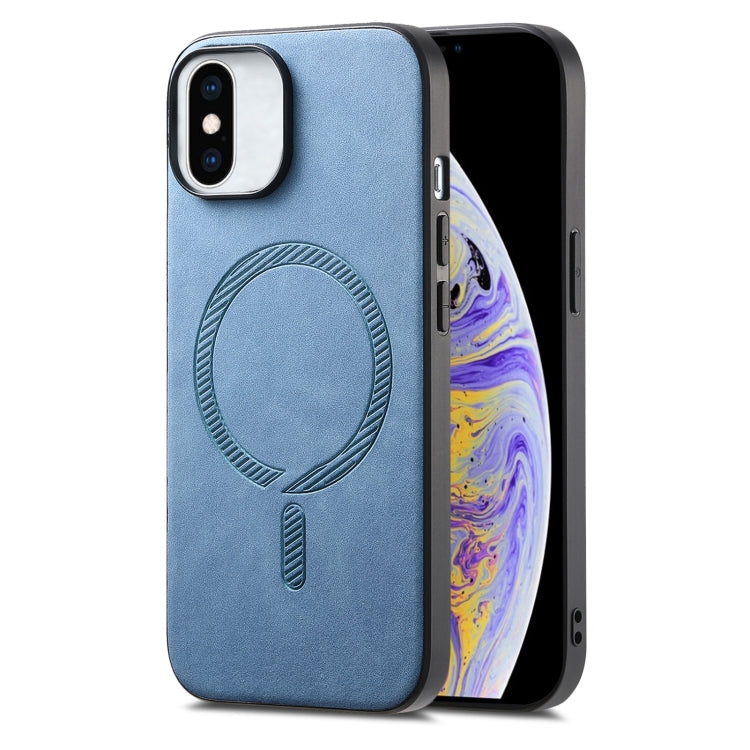 Solid Color Retro Magsafe PU Back Cover Phone Case, For iPhone 11 Pro, For iPhone XS Max, For iPhone 7 / 8 / SE 2022 Apple Accessories engsol4530 More iPhone Cases - APEXEL INDIA - Mobile Lens - Mobile Camera Lens - Cellphone Accessories - Phone Lens - Smartphone Lens
