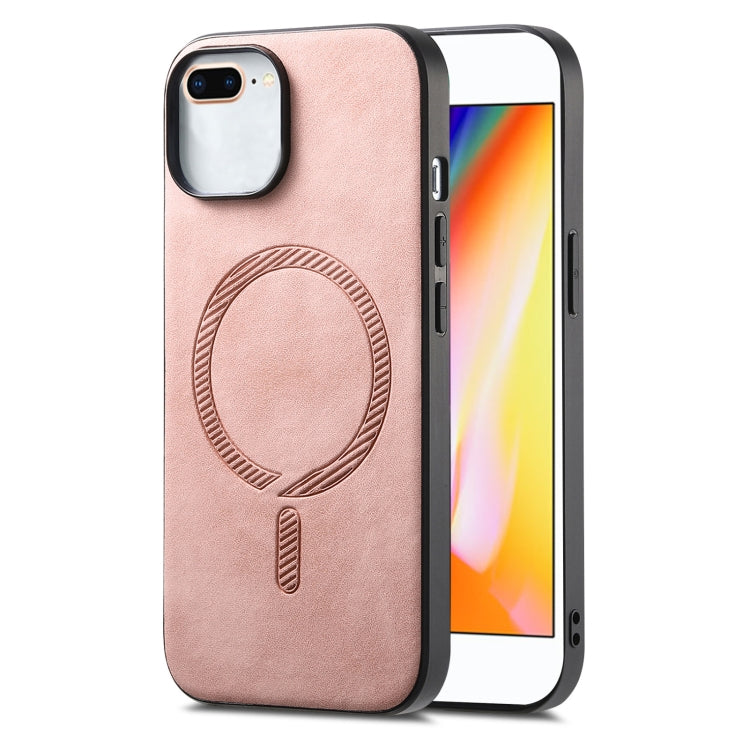 Solid Color Retro Magsafe PU Back Cover Phone Case Apple Accessories engsol5914 More iPhone Cases - APEXEL INDIA - Mobile Lens - Mobile Camera Lens - Cellphone Accessories - Phone Lens - Smartphone Lens