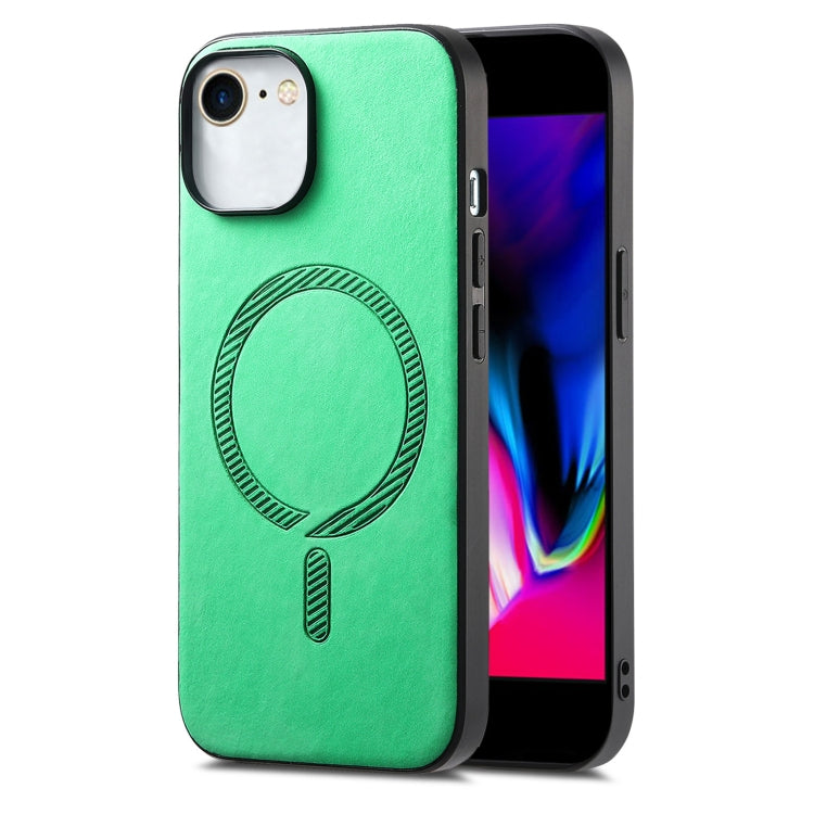 Solid Color Retro Magsafe PU Back Cover Phone Case, For iPhone 11 Pro, For iPhone XS Max, For iPhone 7 / 8 / SE 2022 Apple Accessories engsol4530 More iPhone Cases - APEXEL INDIA - Mobile Lens - Mobile Camera Lens - Cellphone Accessories - Phone Lens - Smartphone Lens
