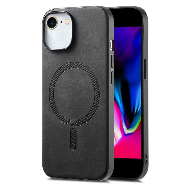 Solid Color Retro Magsafe PU Back Cover Phone Case, For iPhone 11 Pro, For iPhone XS Max, For iPhone 7 / 8 / SE 2022 Apple Accessories engsol4530 More iPhone Cases - APEXEL INDIA - Mobile Lens - Mobile Camera Lens - Cellphone Accessories - Phone Lens - Smartphone Lens