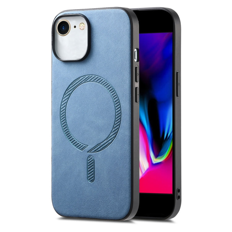 Solid Color Retro Magsafe PU Back Cover Phone Case, For iPhone 11 Pro, For iPhone XS Max, For iPhone 7 / 8 / SE 2022 Apple Accessories engsol4530 More iPhone Cases - APEXEL INDIA - Mobile Lens - Mobile Camera Lens - Cellphone Accessories - Phone Lens - Smartphone Lens