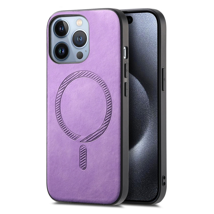 Solid Color Retro Magsafe PU Back Cover Phone Case, For iPhone 16e, For iPhone 16 Pro Max, For iPhone 16 Pro Apple Accessories engsol4524 iPhone 16e - APEXEL INDIA - Mobile Lens - Mobile Camera Lens - Cellphone Accessories - Phone Lens - Smartphone Lens