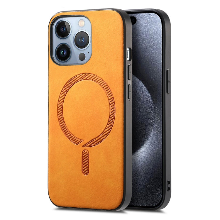 Solid Color Retro Magsafe PU Back Cover Phone Case, For iPhone 16e, For iPhone 16 Pro Max, For iPhone 16 Pro Apple Accessories engsol4524 iPhone 16e - APEXEL INDIA - Mobile Lens - Mobile Camera Lens - Cellphone Accessories - Phone Lens - Smartphone Lens