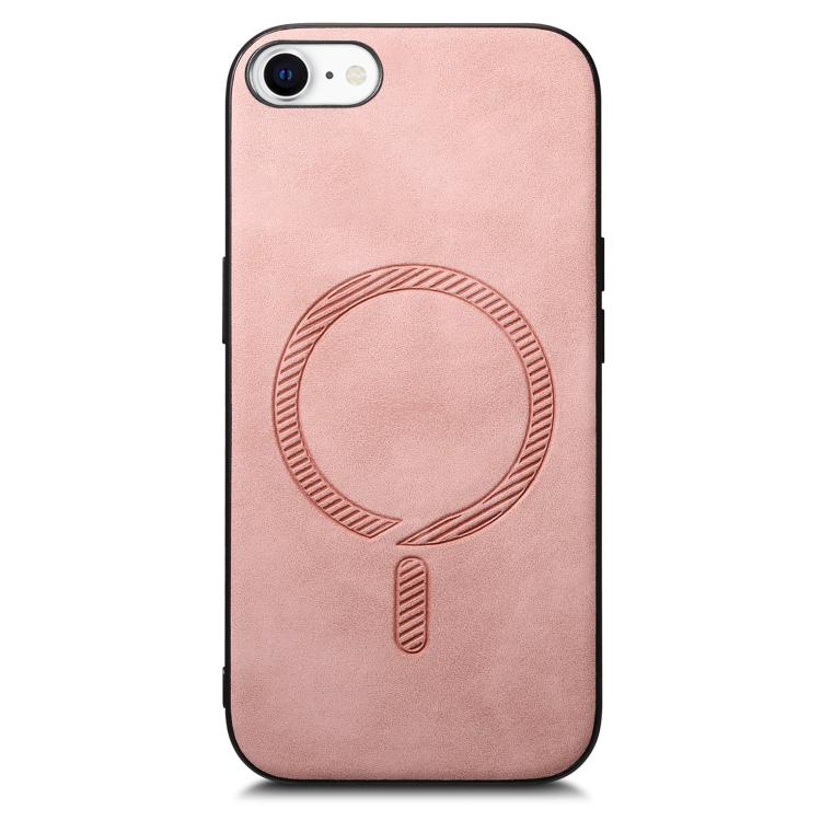 Solid Color Retro Magsafe PU Back Cover Phone Case, For iPhone 16e, For iPhone 16 Pro Max, For iPhone 16 Pro Apple Accessories engsol4524 iPhone 16e - APEXEL INDIA - Mobile Lens - Mobile Camera Lens - Cellphone Accessories - Phone Lens - Smartphone Lens