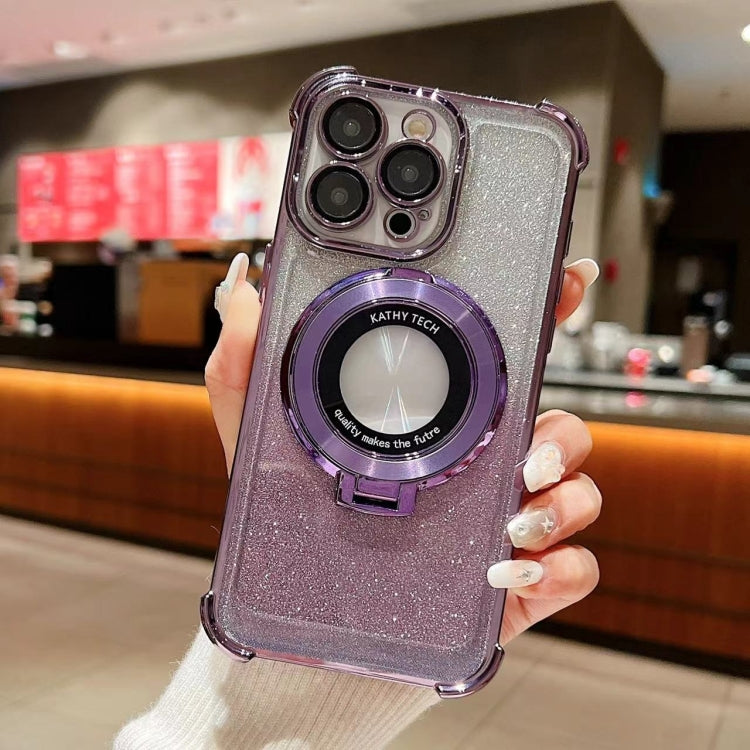 Invisible Holder Gradient Glitter Magsafe Phone Case, For iPhone 15 Pro Max, For iPhone 15 Pro, For iPhone 15 Plus Apple Accessories enginv4563 iPhone 15 Pro Max - APEXEL INDIA - Mobile Lens - Mobile Camera Lens - Cellphone Accessories - Phone Lens - Smartphone Lens