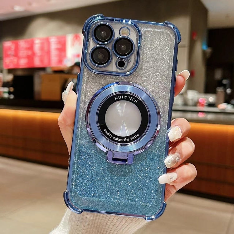 Invisible Holder Gradient Glitter Magsafe Phone Case, For iPhone 15 Pro Max, For iPhone 15 Pro, For iPhone 15 Plus Apple Accessories enginv4563 iPhone 15 Pro Max - APEXEL INDIA - Mobile Lens - Mobile Camera Lens - Cellphone Accessories - Phone Lens - Smartphone Lens