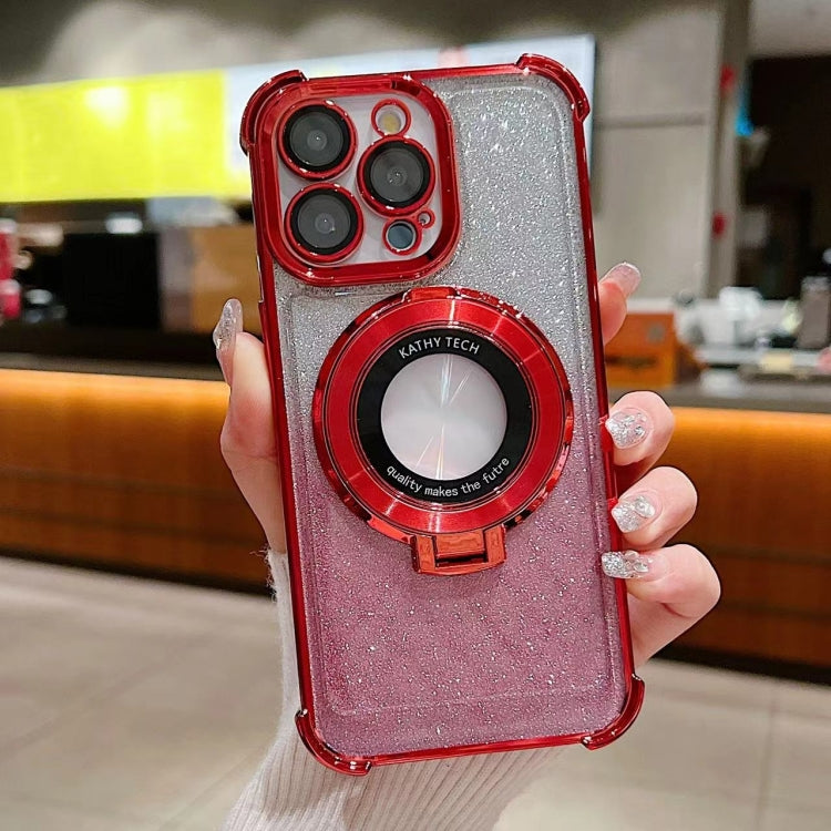 Invisible Holder Gradient Glitter Magsafe Phone Case, For iPhone 15 Pro Max, For iPhone 15 Pro, For iPhone 15 Plus Apple Accessories enginv4563 iPhone 15 Pro Max - APEXEL INDIA - Mobile Lens - Mobile Camera Lens - Cellphone Accessories - Phone Lens - Smartphone Lens