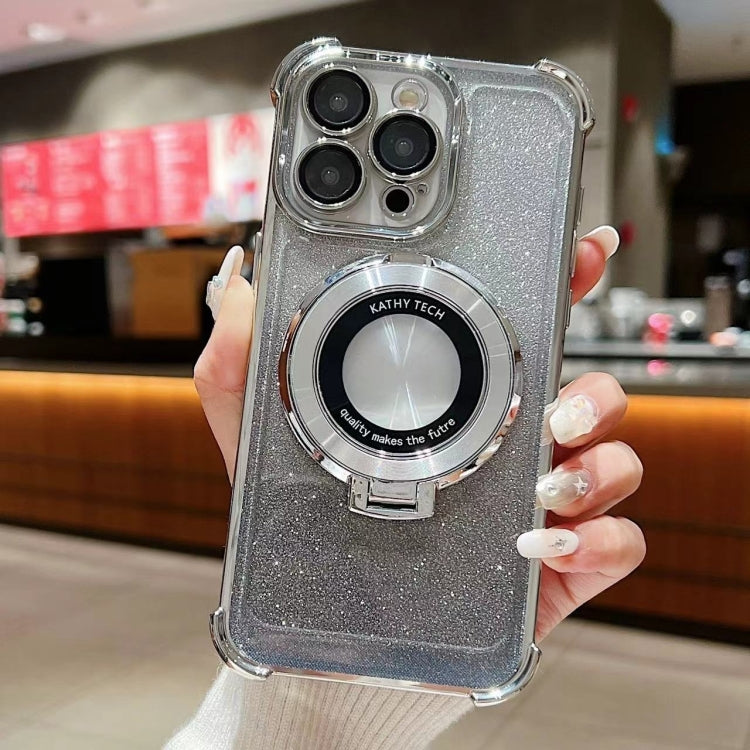Invisible Holder Gradient Glitter Magsafe Phone Case, For iPhone 15 Pro Max, For iPhone 15 Pro, For iPhone 15 Plus Apple Accessories enginv4563 iPhone 15 Pro Max - APEXEL INDIA - Mobile Lens - Mobile Camera Lens - Cellphone Accessories - Phone Lens - Smartphone Lens