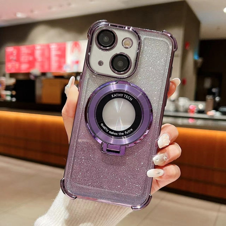 Invisible Holder Gradient Glitter Magsafe Phone Case, For iPhone 15 Pro Max, For iPhone 15 Pro, For iPhone 15 Plus Apple Accessories enginv4563 iPhone 15 Pro Max - APEXEL INDIA - Mobile Lens - Mobile Camera Lens - Cellphone Accessories - Phone Lens - Smartphone Lens