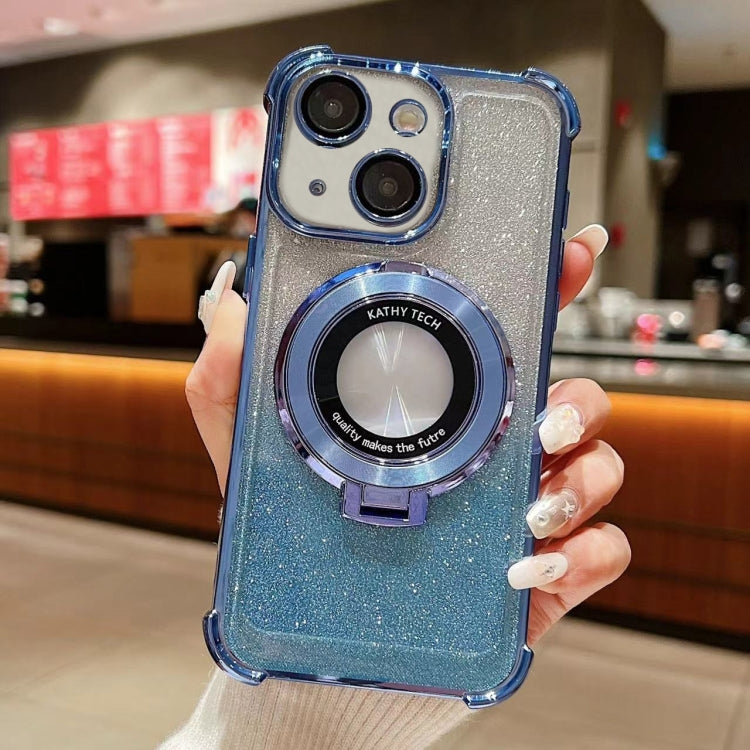 Invisible Holder Gradient Glitter Magsafe Phone Case, For iPhone 15 Pro Max, For iPhone 15 Pro, For iPhone 15 Plus Apple Accessories enginv4563 iPhone 15 Pro Max - APEXEL INDIA - Mobile Lens - Mobile Camera Lens - Cellphone Accessories - Phone Lens - Smartphone Lens