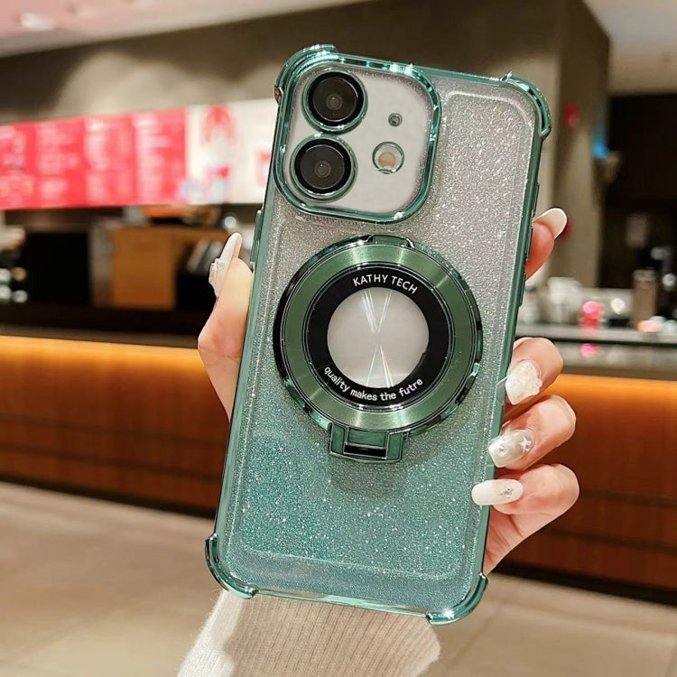 Invisible Holder Gradient Glitter Magsafe Phone Case, For iPhone 13 Pro, For iPhone 13, For iPhone 12 Apple Accessories enginv4564 More iPhone Cases - APEXEL INDIA - Mobile Lens - Mobile Camera Lens - Cellphone Accessories - Phone Lens - Smartphone Lens