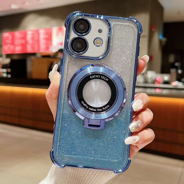 Invisible Holder Gradient Glitter Magsafe Phone Case, For iPhone 13 Pro, For iPhone 13, For iPhone 12 Apple Accessories enginv4564 More iPhone Cases - APEXEL INDIA - Mobile Lens - Mobile Camera Lens - Cellphone Accessories - Phone Lens - Smartphone Lens