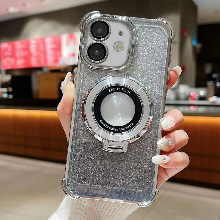 Invisible Holder Gradient Glitter Magsafe Phone Case, For iPhone 13 Pro, For iPhone 13, For iPhone 12 Apple Accessories enginv4564 More iPhone Cases - APEXEL INDIA - Mobile Lens - Mobile Camera Lens - Cellphone Accessories - Phone Lens - Smartphone Lens