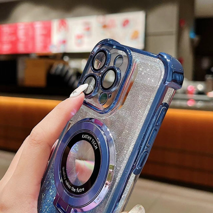 Invisible Holder Gradient Glitter Magsafe Phone Case, For iPhone 15 Pro Max, For iPhone 15 Pro, For iPhone 15 Plus Apple Accessories enginv4563 iPhone 15 Pro Max - APEXEL INDIA - Mobile Lens - Mobile Camera Lens - Cellphone Accessories - Phone Lens - Smartphone Lens