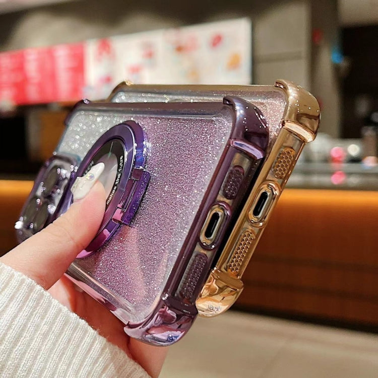 Invisible Holder Gradient Glitter Magsafe Phone Case, For iPhone 15 Pro Max, For iPhone 15 Pro, For iPhone 15 Plus Apple Accessories enginv4563 iPhone 15 Pro Max - APEXEL INDIA - Mobile Lens - Mobile Camera Lens - Cellphone Accessories - Phone Lens - Smartphone Lens