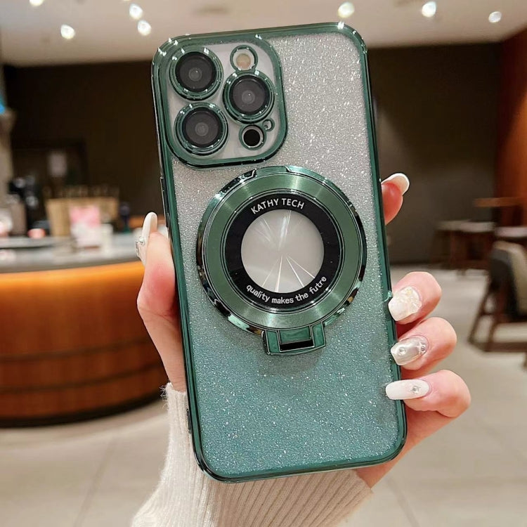 Electroplated Holder Gradient Glitter MagSafe Phone Case, For iPhone 12, For iPhone 12 Pro Max, For iPhone 12 Pro, For iPhone 12 mini Apple Accessories engele4588 More iPhone Cases - APEXEL INDIA - Mobile Lens - Mobile Camera Lens - Cellphone Accessories - Phone Lens - Smartphone Lens