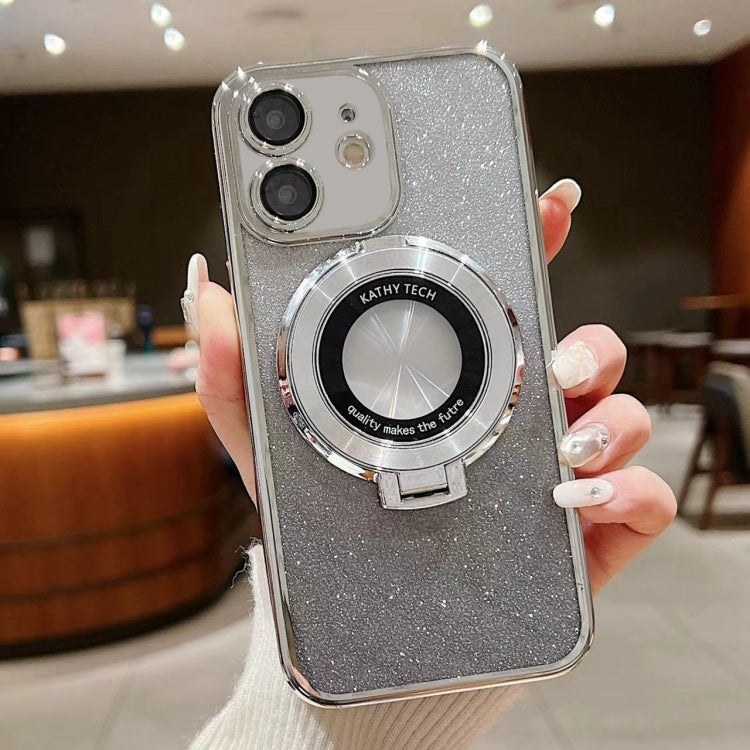 Electroplated Holder Gradient Glitter MagSafe Phone Case, For iPhone 11 Pro Max, For iPhone 11, For iPhone 11 Pro, For iPhone XR Apple Accessories engele4589 More iPhone Cases - APEXEL INDIA - Mobile Lens - Mobile Camera Lens - Cellphone Accessories - Phone Lens - Smartphone Lens