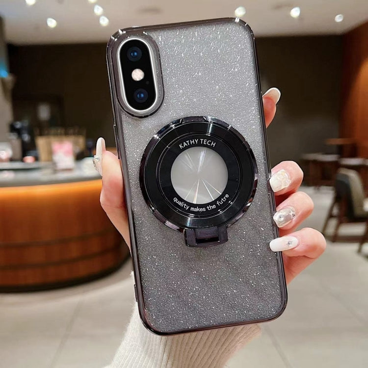 Electroplated Holder Gradient Glitter MagSafe Phone Case, For iPhone XS Max, For iPhone 7 / 8 / SE 2022, For iPhone X / XS, For iPhone 7 Plus / 8 Plus Apple Accessories engele4590 More iPhone Cases - APEXEL INDIA - Mobile Lens - Mobile Camera Lens - Cellphone Accessories - Phone Lens - Smartphone Lens