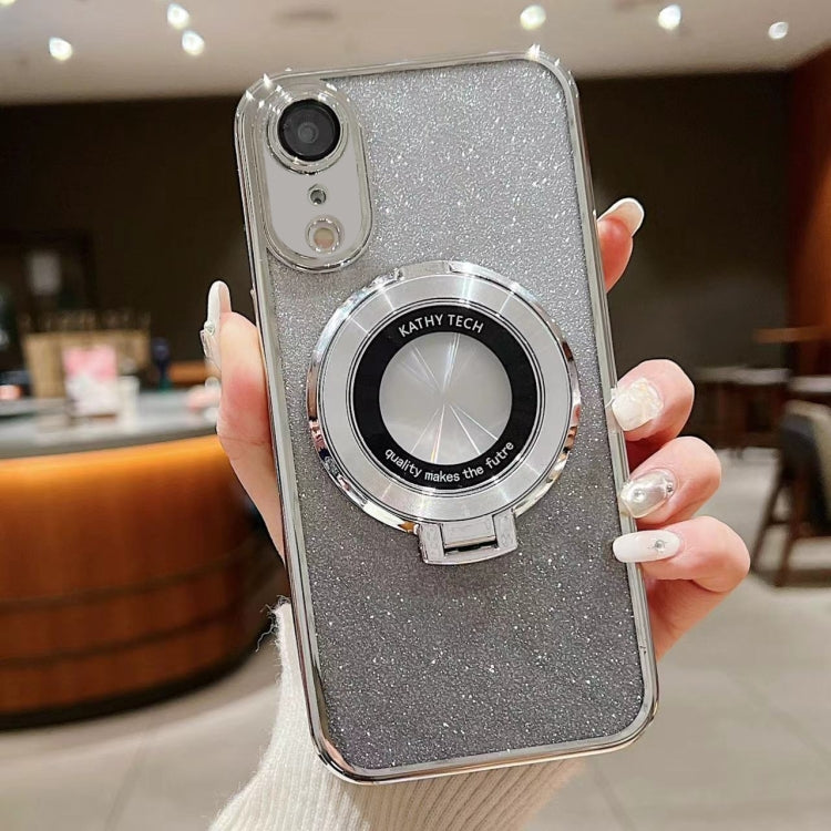 Electroplated Holder Gradient Glitter MagSafe Phone Case, For iPhone 11 Pro Max, For iPhone 11, For iPhone 11 Pro, For iPhone XR Apple Accessories engele4589 More iPhone Cases - APEXEL INDIA - Mobile Lens - Mobile Camera Lens - Cellphone Accessories - Phone Lens - Smartphone Lens