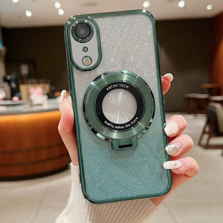 Electroplated Holder Gradient Glitter MagSafe Phone Case, For iPhone 11 Pro Max, For iPhone 11, For iPhone 11 Pro, For iPhone XR Apple Accessories engele4589 More iPhone Cases - APEXEL INDIA - Mobile Lens - Mobile Camera Lens - Cellphone Accessories - Phone Lens - Smartphone Lens