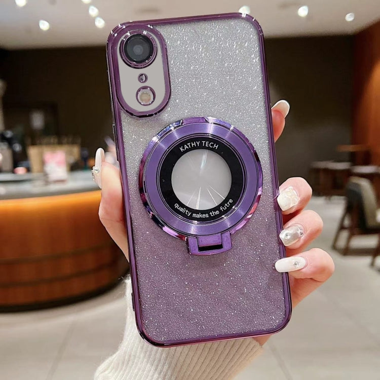 Electroplated Holder Gradient Glitter MagSafe Phone Case, For iPhone 11 Pro Max, For iPhone 11, For iPhone 11 Pro, For iPhone XR Apple Accessories engele4589 More iPhone Cases - APEXEL INDIA - Mobile Lens - Mobile Camera Lens - Cellphone Accessories - Phone Lens - Smartphone Lens