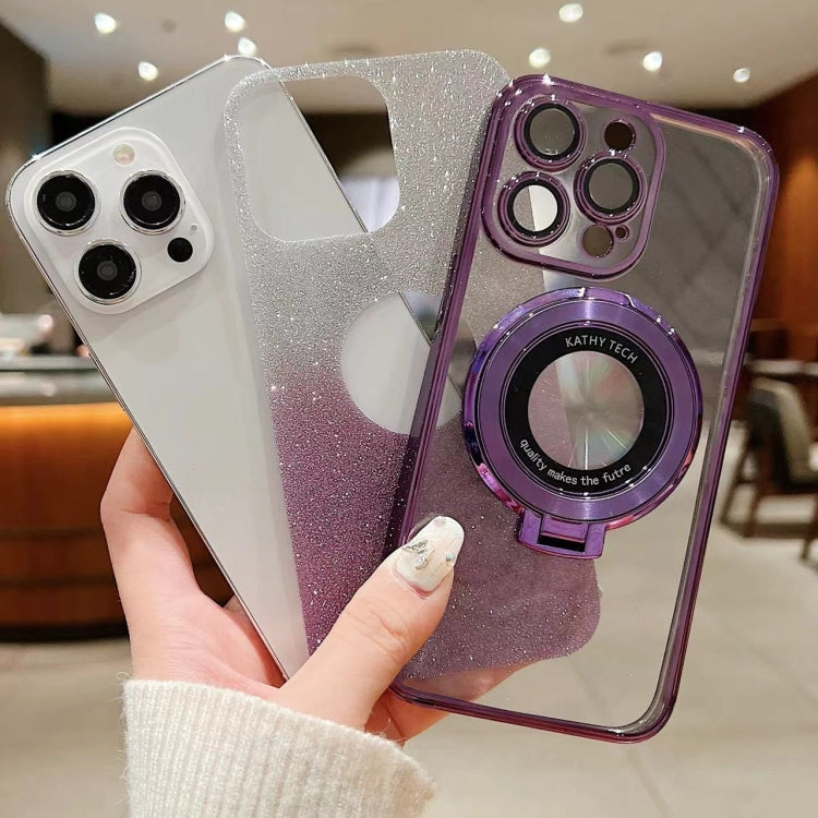 Electroplated Holder Gradient Glitter MagSafe Phone Case, For iPhone 11 Pro Max, For iPhone 11, For iPhone 11 Pro, For iPhone XR Apple Accessories engele4589 More iPhone Cases - APEXEL INDIA - Mobile Lens - Mobile Camera Lens - Cellphone Accessories - Phone Lens - Smartphone Lens