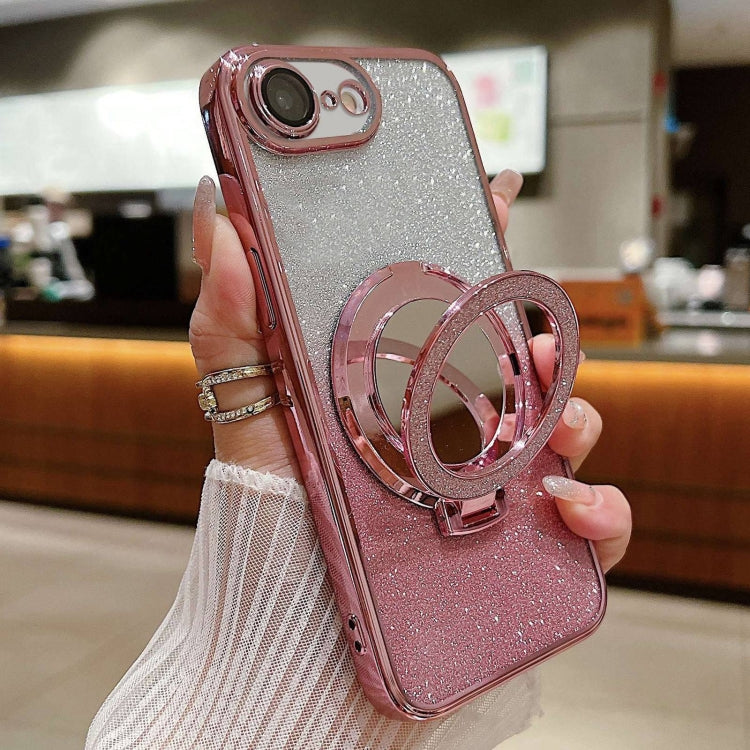 Plated Mirror Holder Gradient Glitter MagSafe Phone Case Apple Accessories engpla5948 More iPhone Cases - APEXEL INDIA - Mobile Lens - Mobile Camera Lens - Cellphone Accessories - Phone Lens - Smartphone Lens