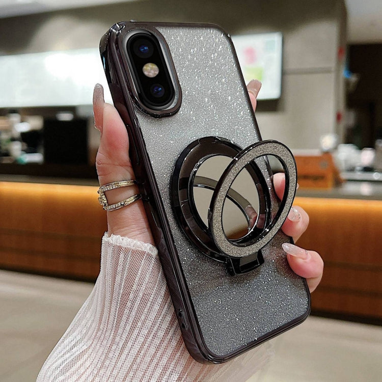 Plated Mirror Holder Gradient Glitter MagSafe Phone Case Apple Accessories engpla5948 More iPhone Cases - APEXEL INDIA - Mobile Lens - Mobile Camera Lens - Cellphone Accessories - Phone Lens - Smartphone Lens