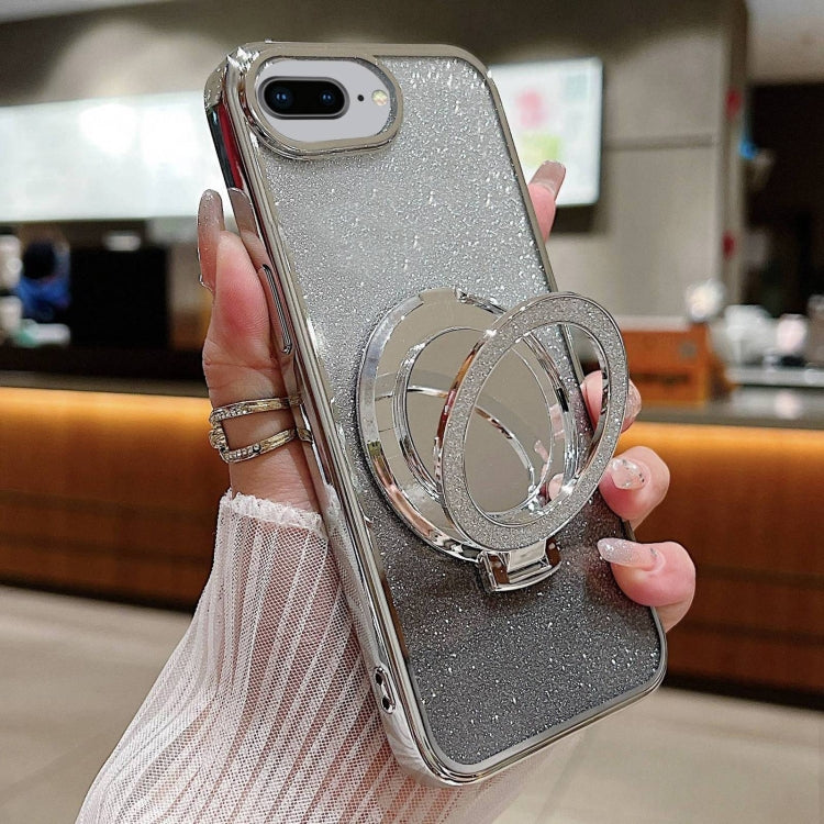 Plated Mirror Holder Gradient Glitter MagSafe Phone Case Apple Accessories engpla5948 More iPhone Cases - APEXEL INDIA - Mobile Lens - Mobile Camera Lens - Cellphone Accessories - Phone Lens - Smartphone Lens
