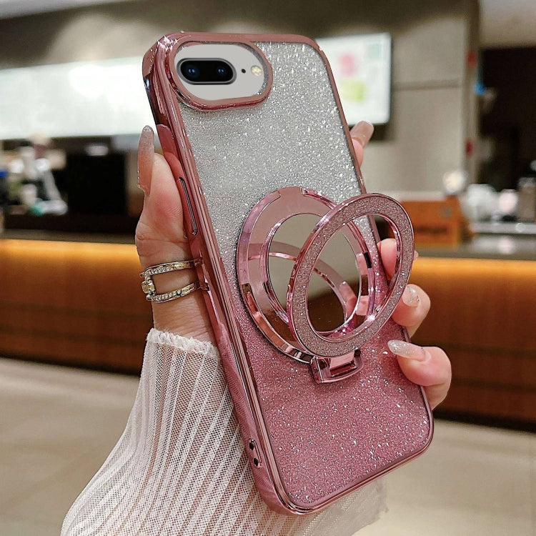Plated Mirror Holder Gradient Glitter MagSafe Phone Case Apple Accessories engpla5948 More iPhone Cases - APEXEL INDIA - Mobile Lens - Mobile Camera Lens - Cellphone Accessories - Phone Lens - Smartphone Lens