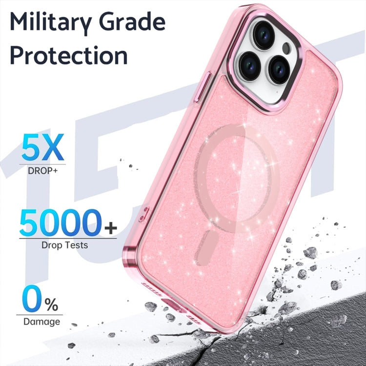 Glitter MagSafe Shockproof Phone Case, For iPhone 14 Pro Max, For iPhone 13 Pro Max, For iPhone 13 Pro, For iPhone 13 Apple Accessories enggli4702 iPhone 14 Pro Max - APEXEL INDIA - Mobile Lens - Mobile Camera Lens - Cellphone Accessories - Phone Lens - Smartphone Lens