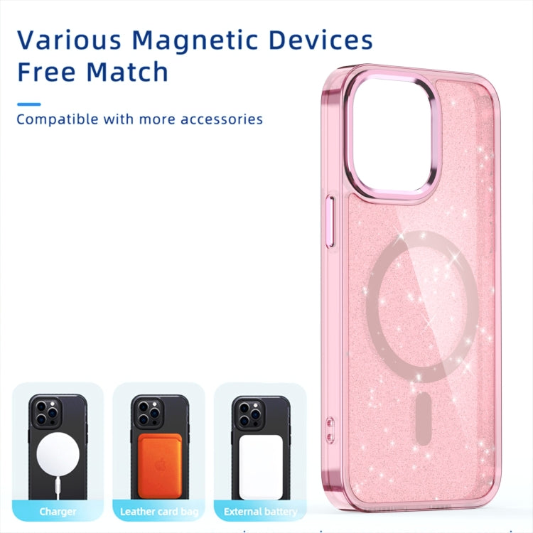 Glitter MagSafe Shockproof Phone Case, For iPhone 14 Pro Max, For iPhone 13 Pro Max, For iPhone 13 Pro, For iPhone 13 Apple Accessories enggli4702 iPhone 14 Pro Max - APEXEL INDIA - Mobile Lens - Mobile Camera Lens - Cellphone Accessories - Phone Lens - Smartphone Lens