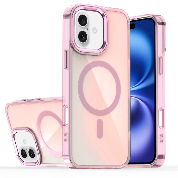 Bright Shadow Magsafe Discoloration Phone Case, For iPhone 16 Pro Max, For iPhone 16 Pro, For iPhone 16 Plus, For iPhone 16 Apple Accessories engbri4852 iPhone 16 Pro Max - APEXEL INDIA - Mobile Lens - Mobile Camera Lens - Cellphone Accessories - Phone Lens - Smartphone Lens
