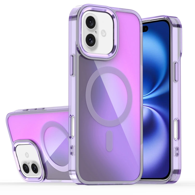 Bright Shadow Magsafe Discoloration Phone Case, For iPhone 16 Pro Max, For iPhone 16 Pro, For iPhone 16 Plus, For iPhone 16 Apple Accessories engbri4852 iPhone 16 Pro Max - APEXEL INDIA - Mobile Lens - Mobile Camera Lens - Cellphone Accessories - Phone Lens - Smartphone Lens