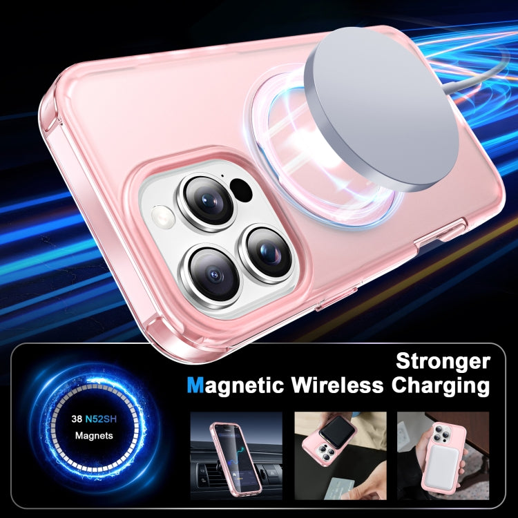 Frosted Skin Feel MagSafe Holder 360 Full Body Phone Case, For iPhone 16 Pro Max, For iPhone 16 Pro, For iPhone 16 Plus, For iPhone 16 Apple Accessories engfro4857 iPhone 16 Pro Max - APEXEL INDIA - Mobile Lens - Mobile Camera Lens - Cellphone Accessories - Phone Lens - Smartphone Lens
