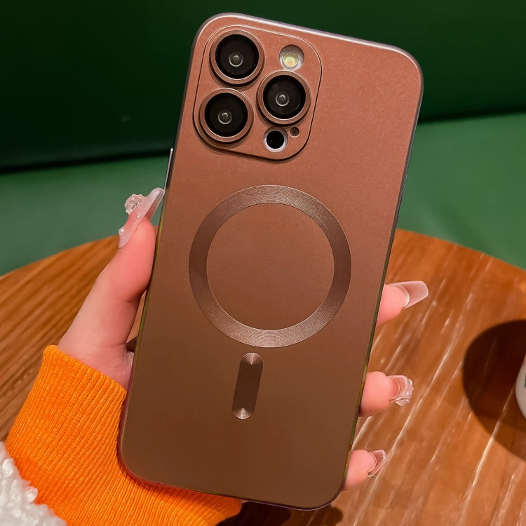 Metallic Paint Magsafe Liquid TPU Phone Case, For iPhone 16 Pro Max, For iPhone 16 Pro Apple Accessories engmet4875 iPhone 16 Pro Max - APEXEL INDIA - Mobile Lens - Mobile Camera Lens - Cellphone Accessories - Phone Lens - Smartphone Lens