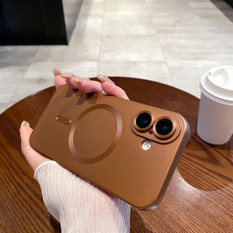 Metallic Paint Magsafe Liquid TPU Phone Case, For iPhone 16 Plus, For iPhone 16 Apple Accessories engmet4876 iPhone 16 Plus - APEXEL INDIA - Mobile Lens - Mobile Camera Lens - Cellphone Accessories - Phone Lens - Smartphone Lens