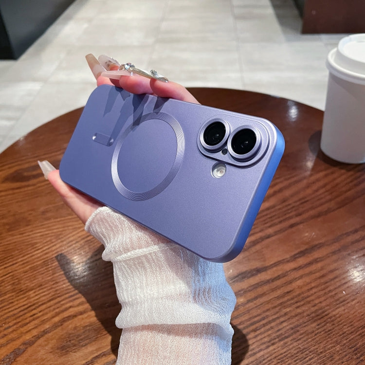 Metallic Paint Magsafe Liquid TPU Phone Case, For iPhone 16 Plus, For iPhone 16 Apple Accessories engmet4876 iPhone 16 Plus - APEXEL INDIA - Mobile Lens - Mobile Camera Lens - Cellphone Accessories - Phone Lens - Smartphone Lens