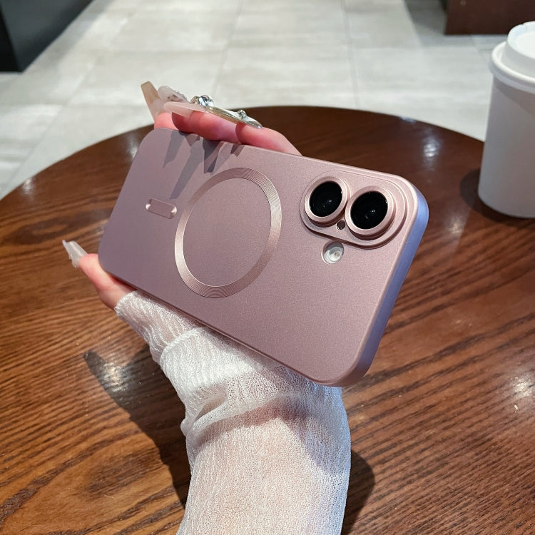 Metallic Paint Magsafe Liquid TPU Phone Case, For iPhone 16 Plus, For iPhone 16 Apple Accessories engmet4876 iPhone 16 Plus - APEXEL INDIA - Mobile Lens - Mobile Camera Lens - Cellphone Accessories - Phone Lens - Smartphone Lens