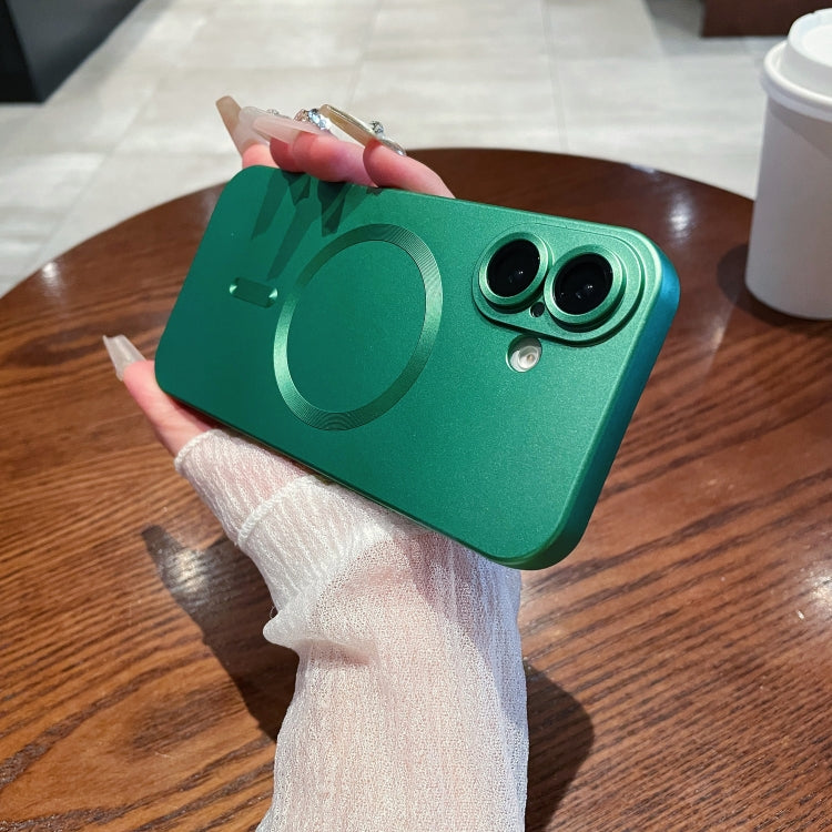 Metallic Paint Magsafe Liquid TPU Phone Case, For iPhone 16 Plus, For iPhone 16 Apple Accessories engmet4876 iPhone 16 Plus - APEXEL INDIA - Mobile Lens - Mobile Camera Lens - Cellphone Accessories - Phone Lens - Smartphone Lens
